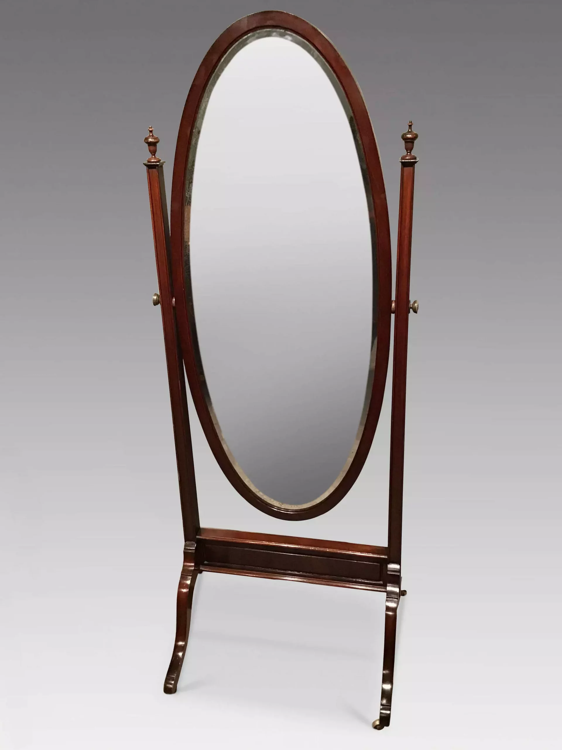 Cheval dressing mirror