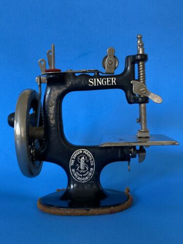 Childs Singer sewing machine