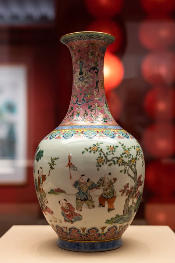 Chinese Export Porcelain History