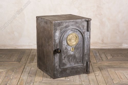 Classic cast iron safes