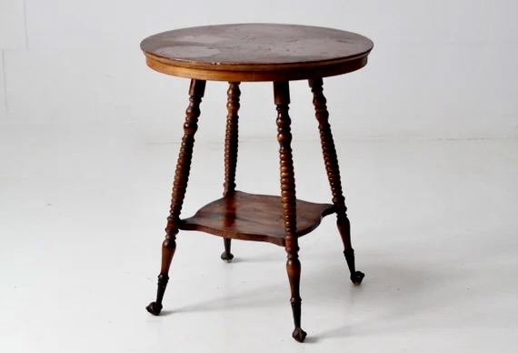 Clawfoot Antique Table