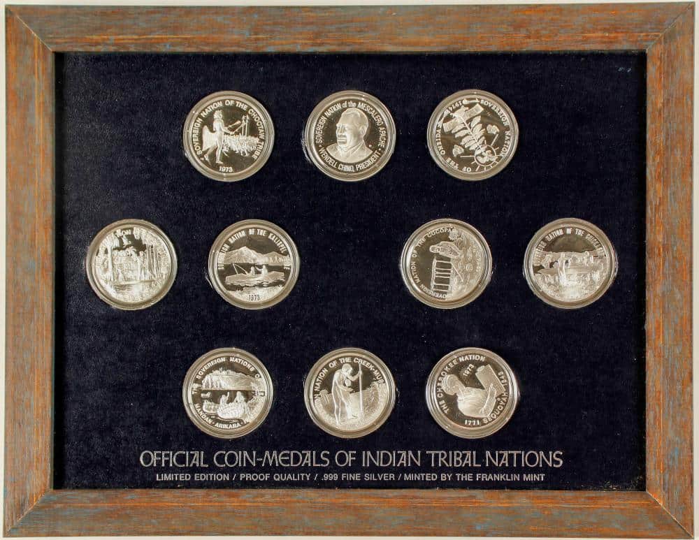 Coins, Medals & Ingots