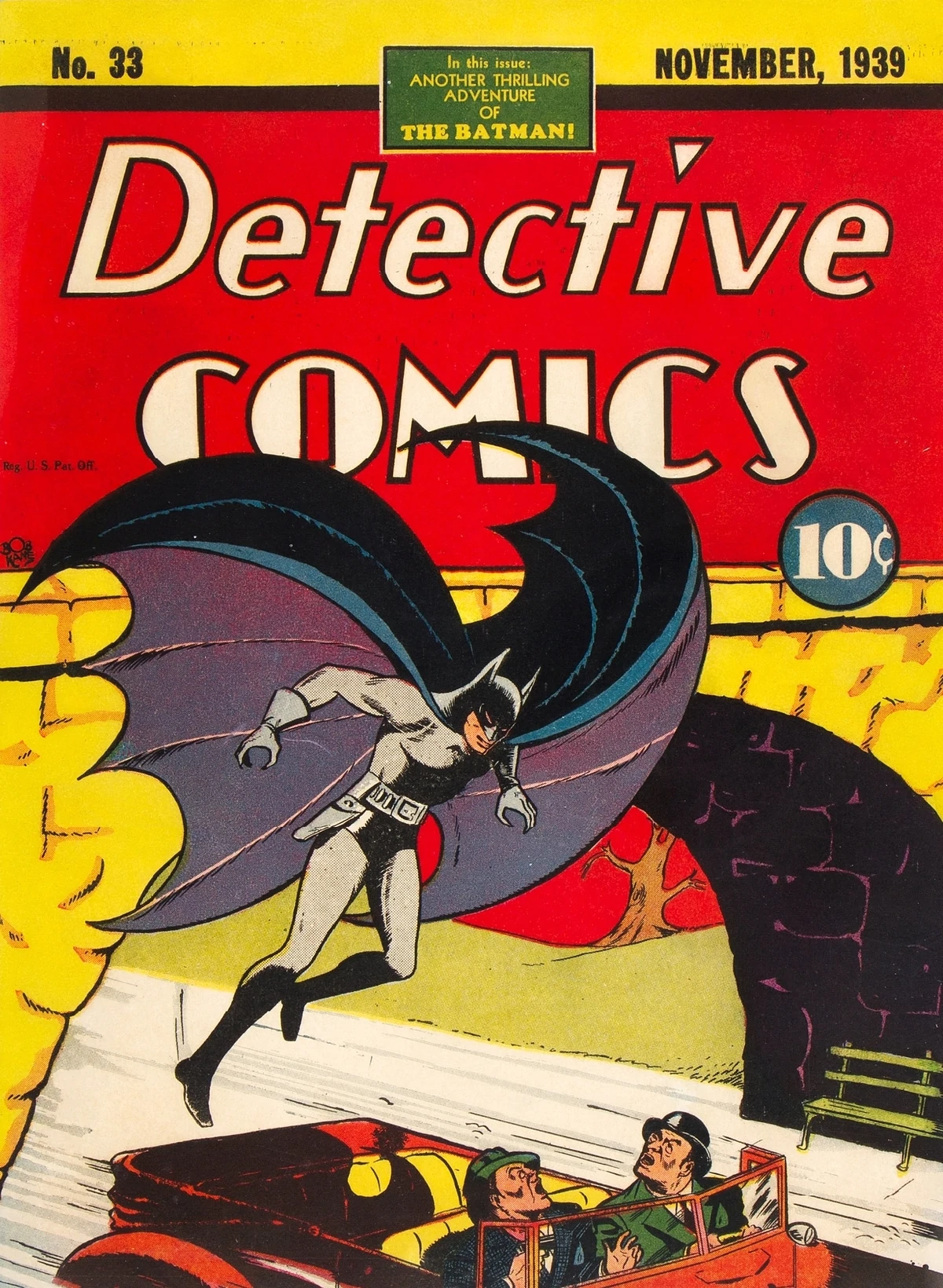 Detective Comics No. 33