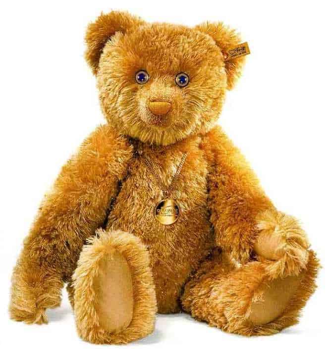 Diamond eyes Teddy bear