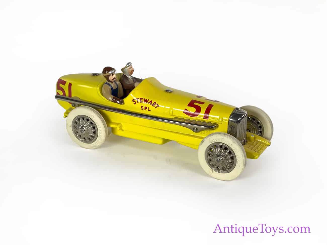 Don Lewis Race Car #51