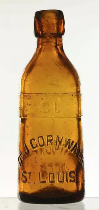Dr. J. Cornwall Brewing Co. National Beer Bottle