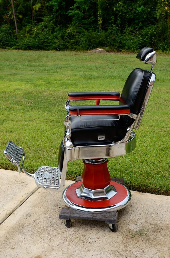 Emil J. Paidar Company Barber Chairs