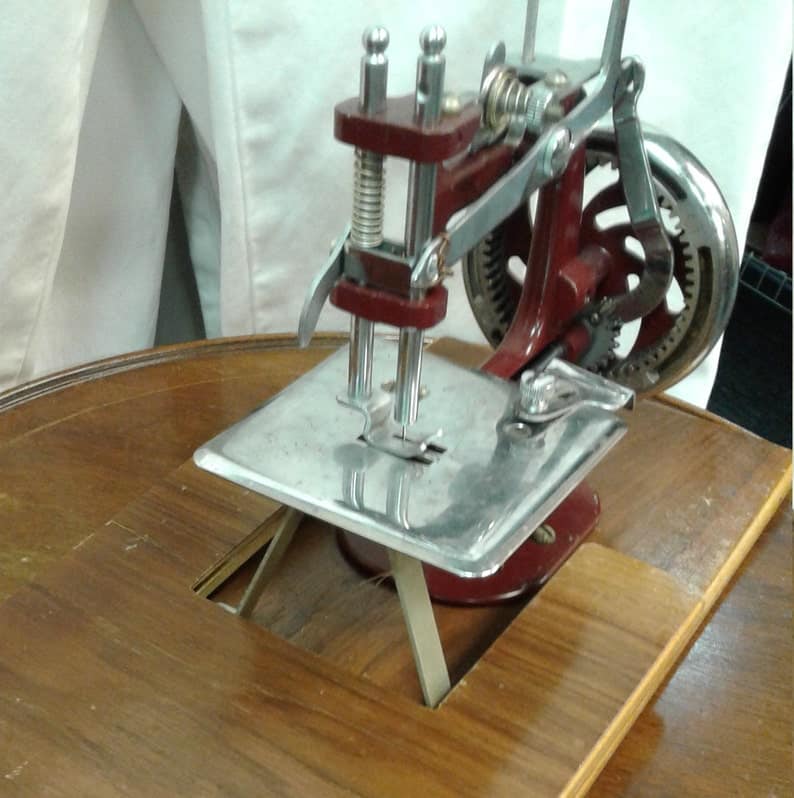 Essex miniature sewing machine