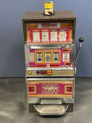 Faulty Bally '1,000 coins' slot machine