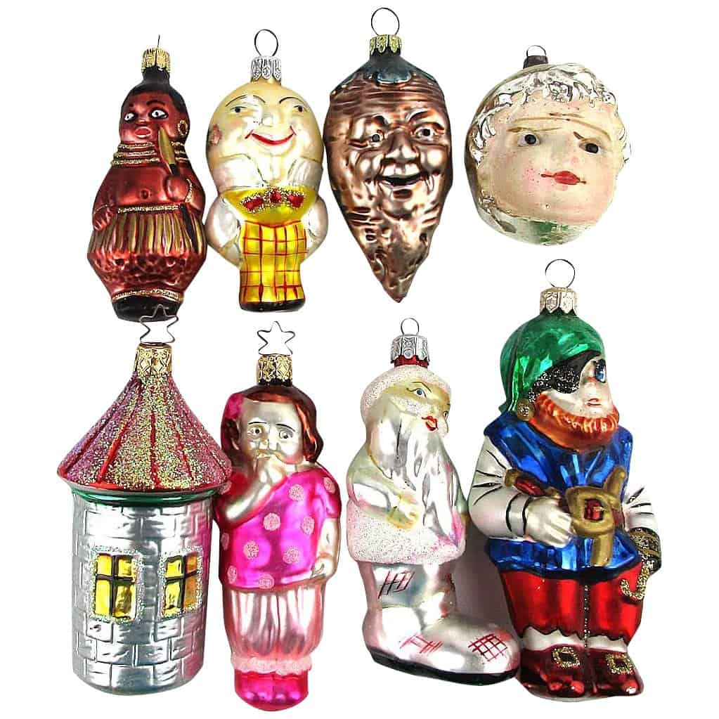 Figural Ornaments