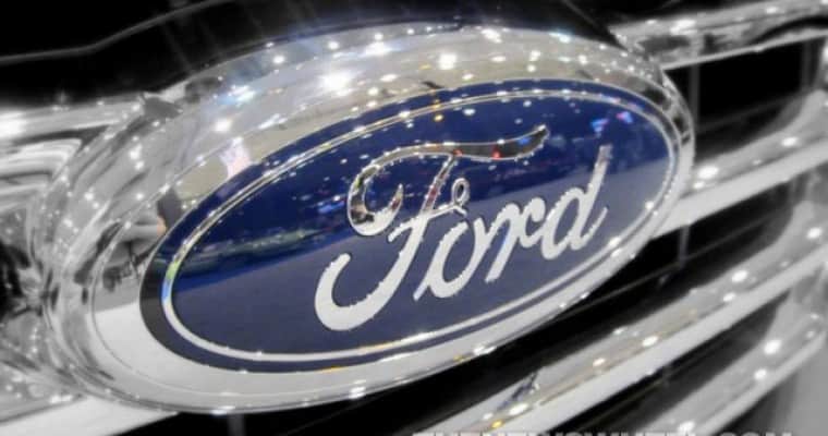 Ford auto badge