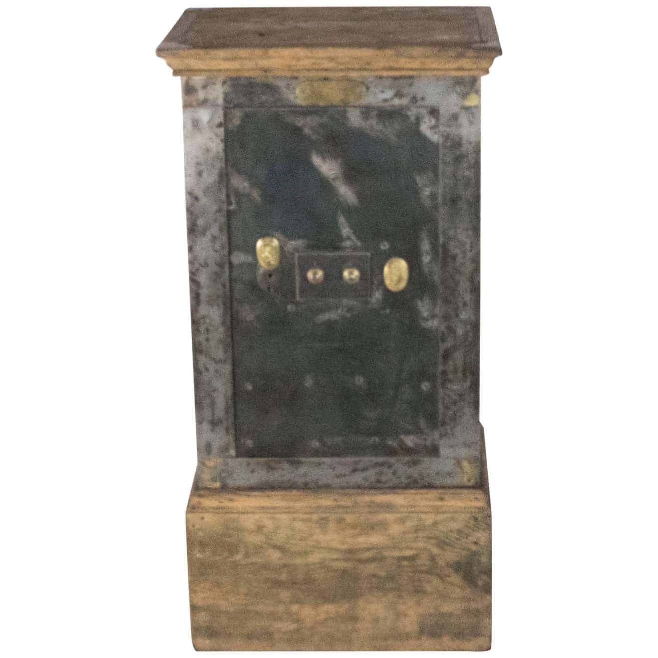 French H. Dorval steel safe