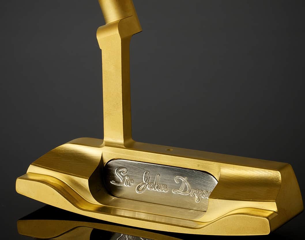 Golden Putter First Lady Special Edition