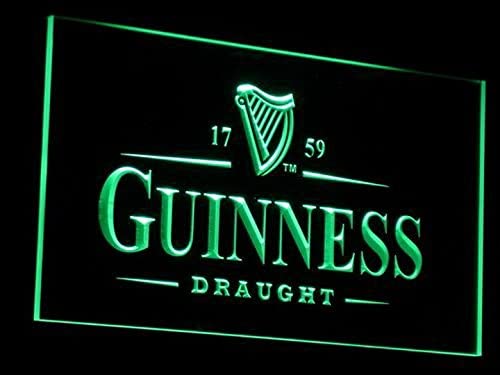 Guinness beer neon sign