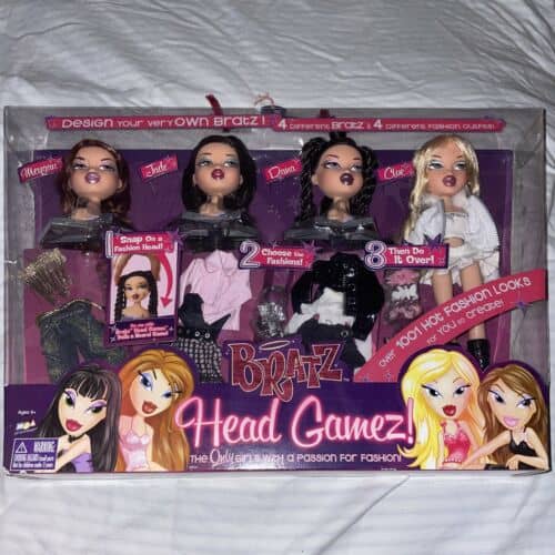 Head Gamez 4-Doll Set
