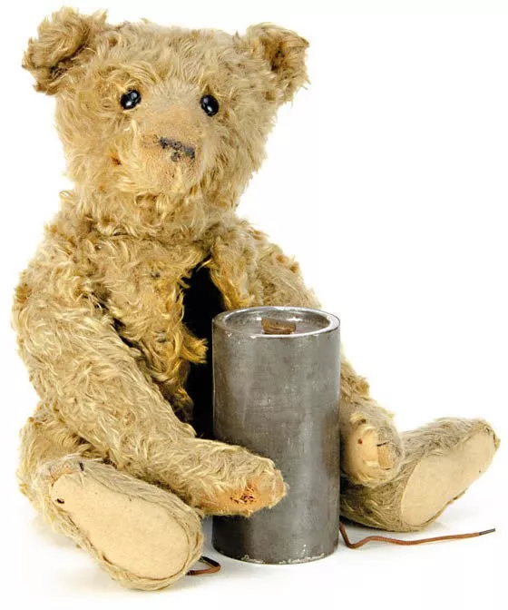 Hot Water Bottle Teddy bear