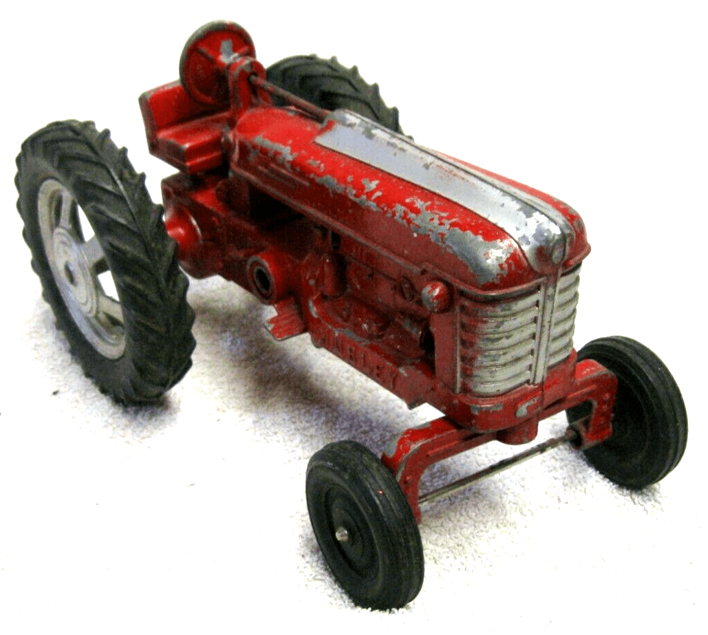 Hubley Diecast Wide Front Toy Tractor