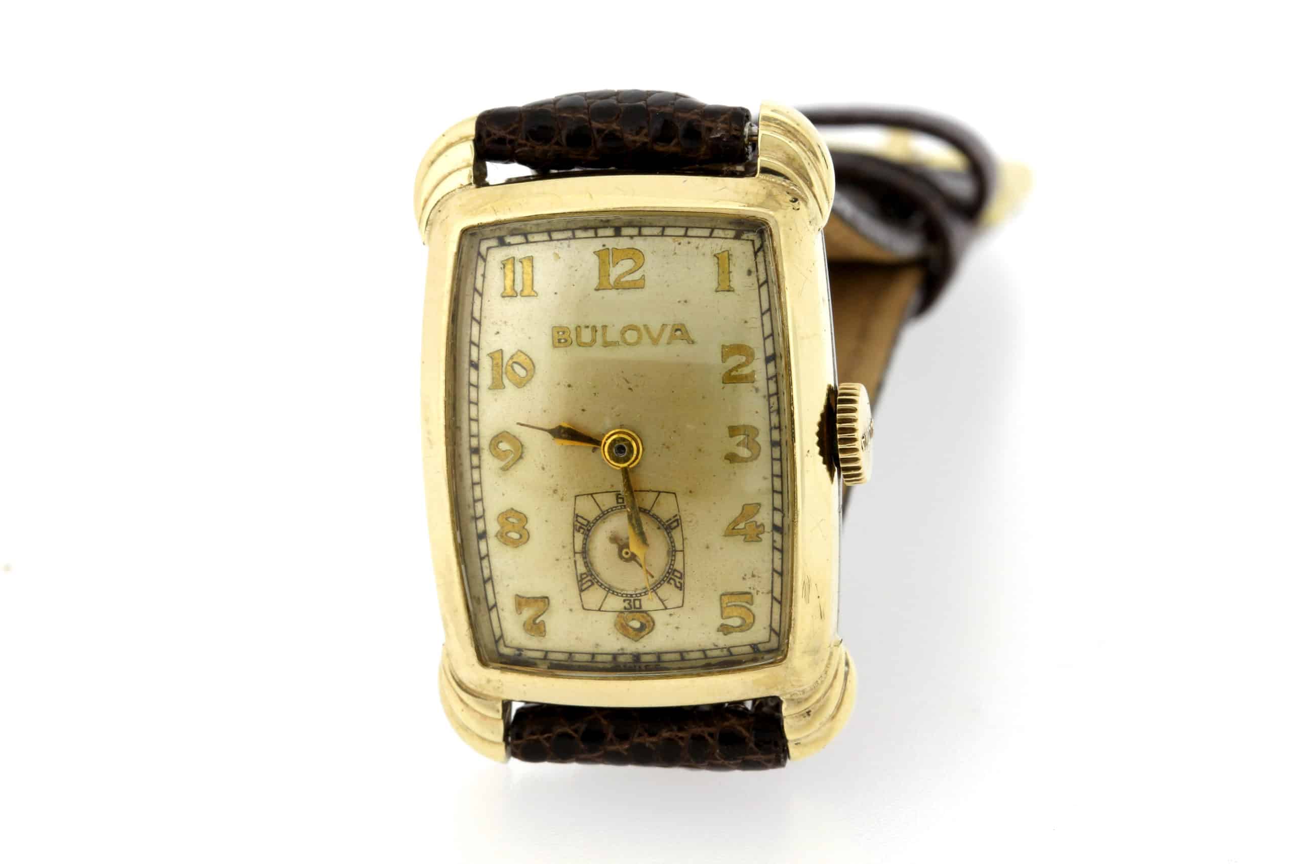 Bulova watches 1950s