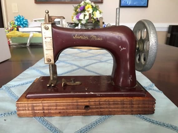 Junior Miss sewing machine