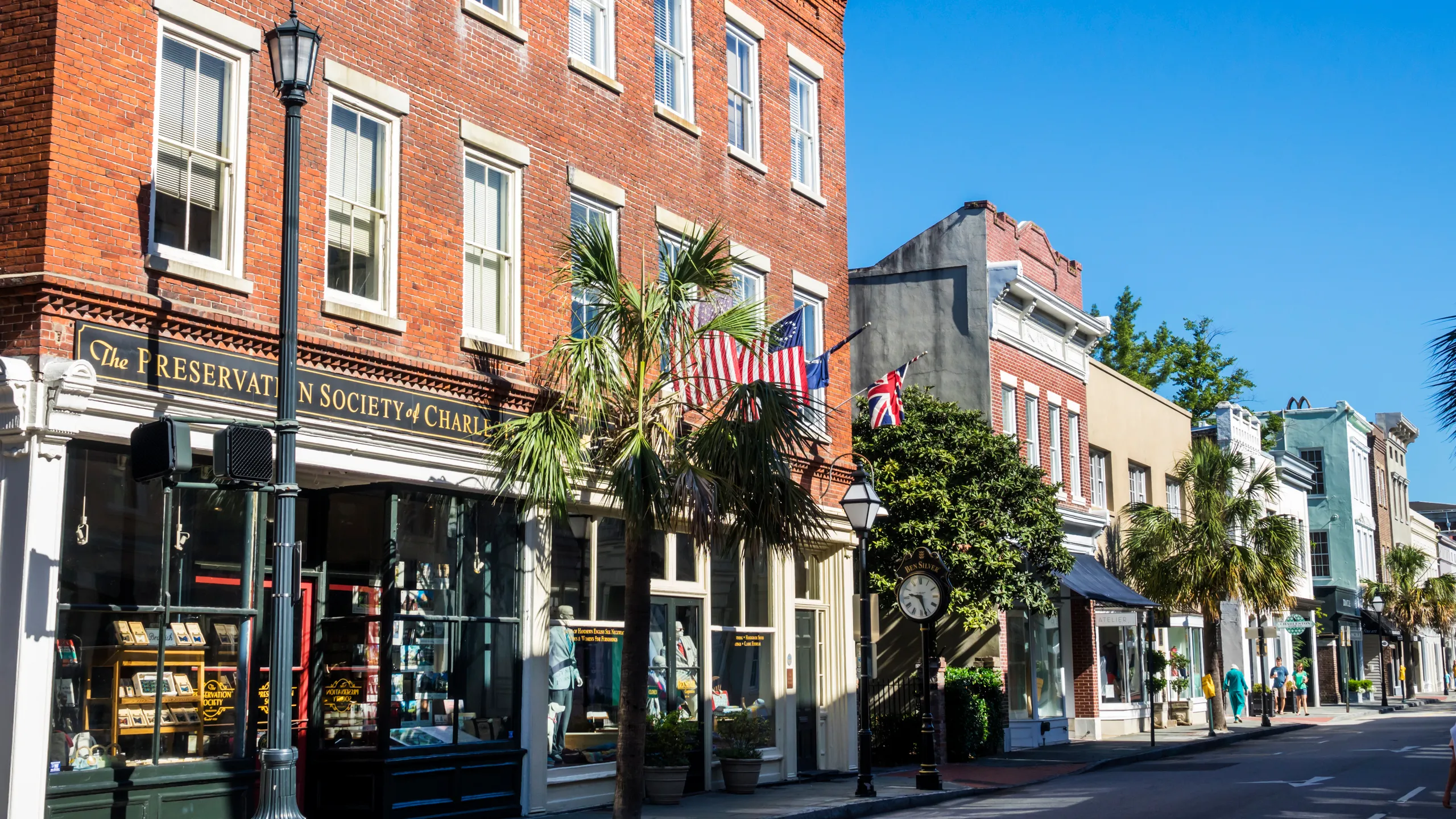 King Street Antiques - Charleston