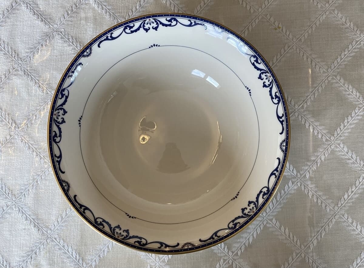 Lenox Liberty Presidential Collection Pattern 9.5" Round Serving Bowl