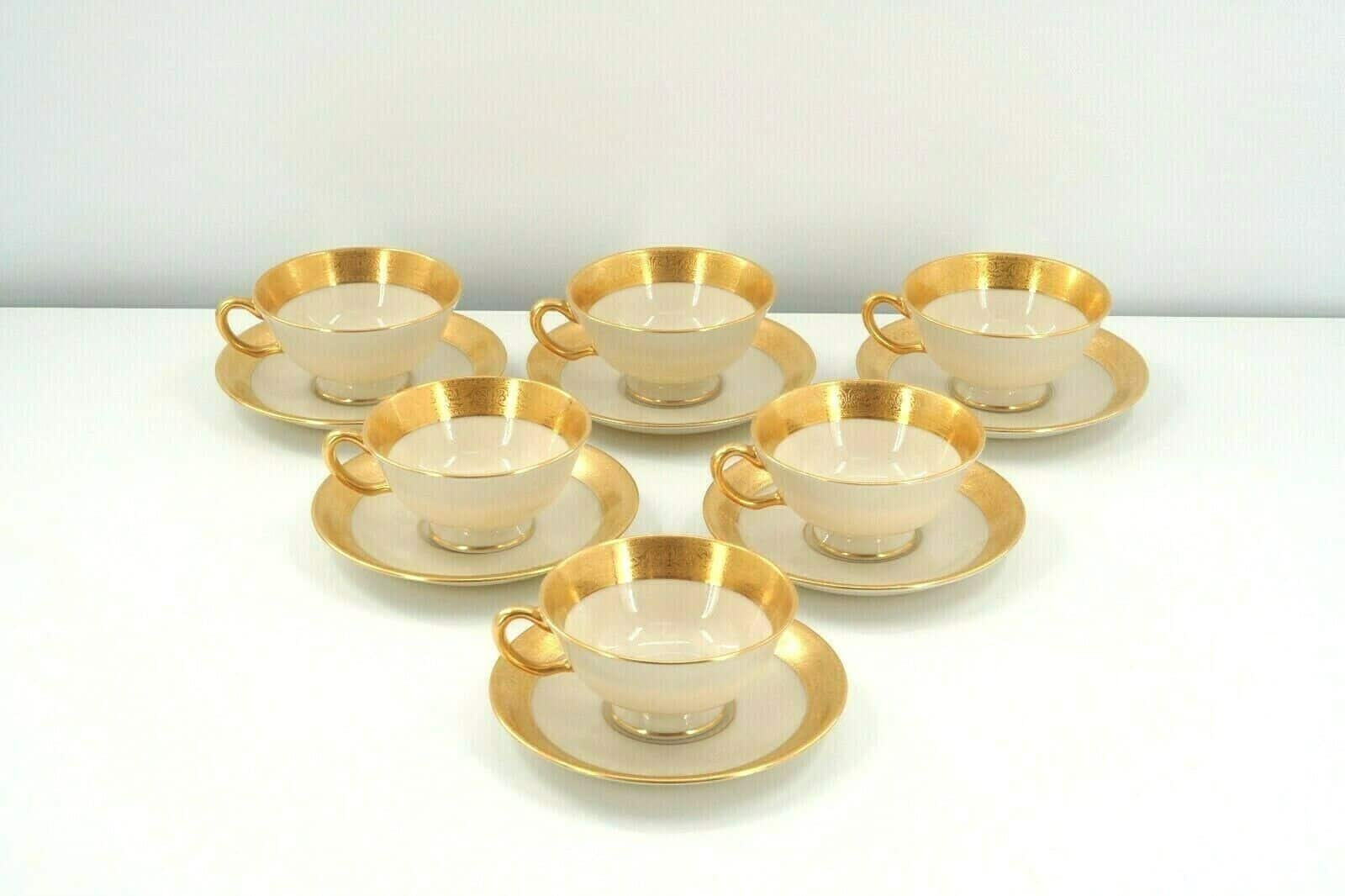 Lenox Westchester Gold Encrusted China Service