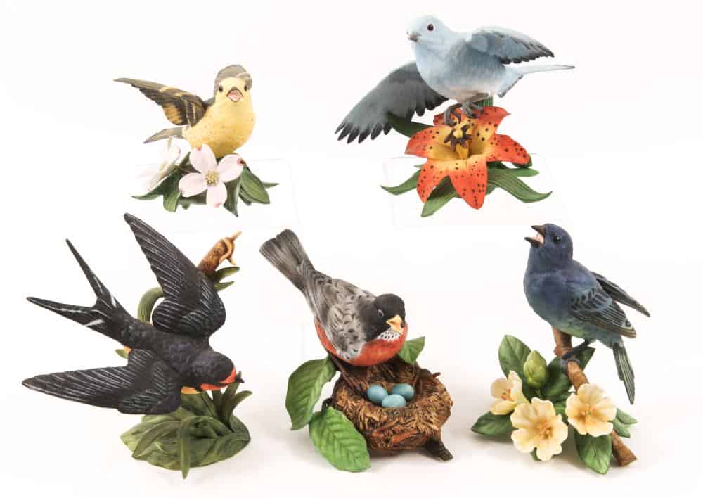 Lenox’s Bird Figurines