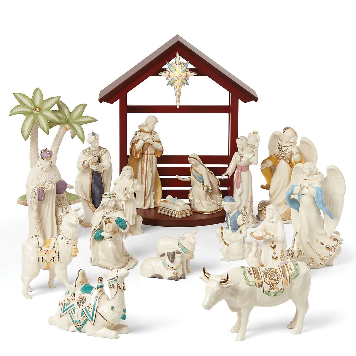 Lenox’s Nativity Figurines