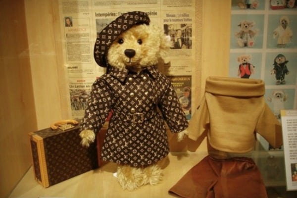 Louis Vuitton Teddy bear