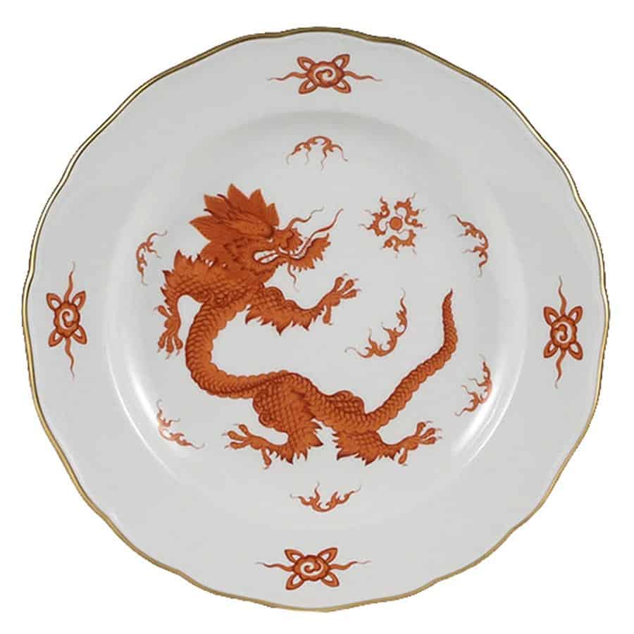 Ming Dragon Red – Meissen
