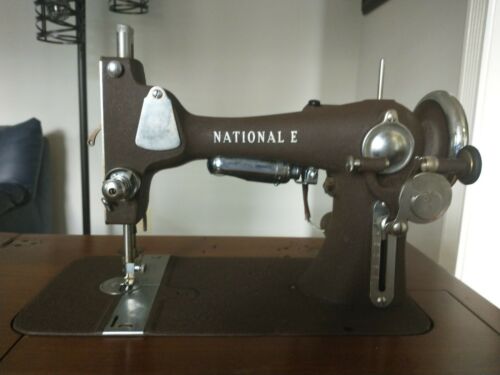 Model A national sewing machine