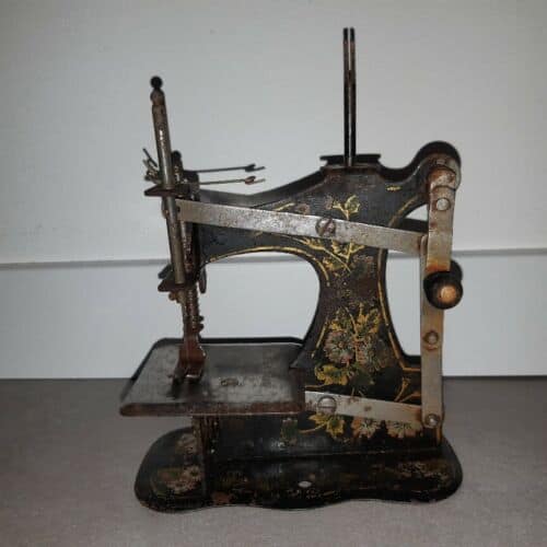 Muller hand-painted toy sewing machine
