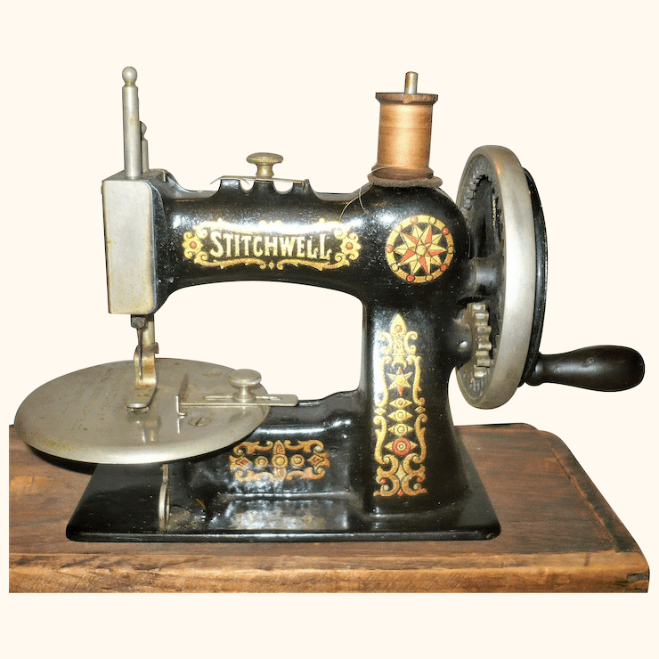 National Stitchwell sewing machine