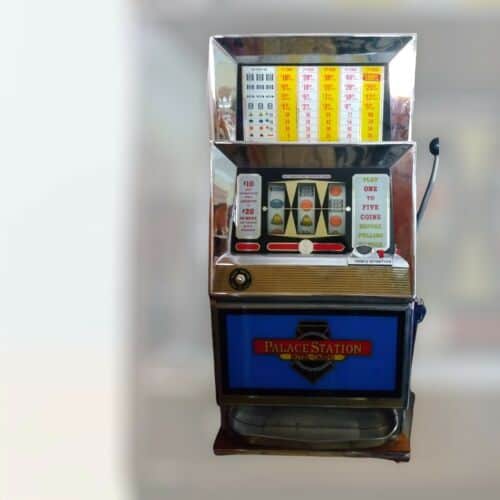 Nickel 3-reel palace station slot machine