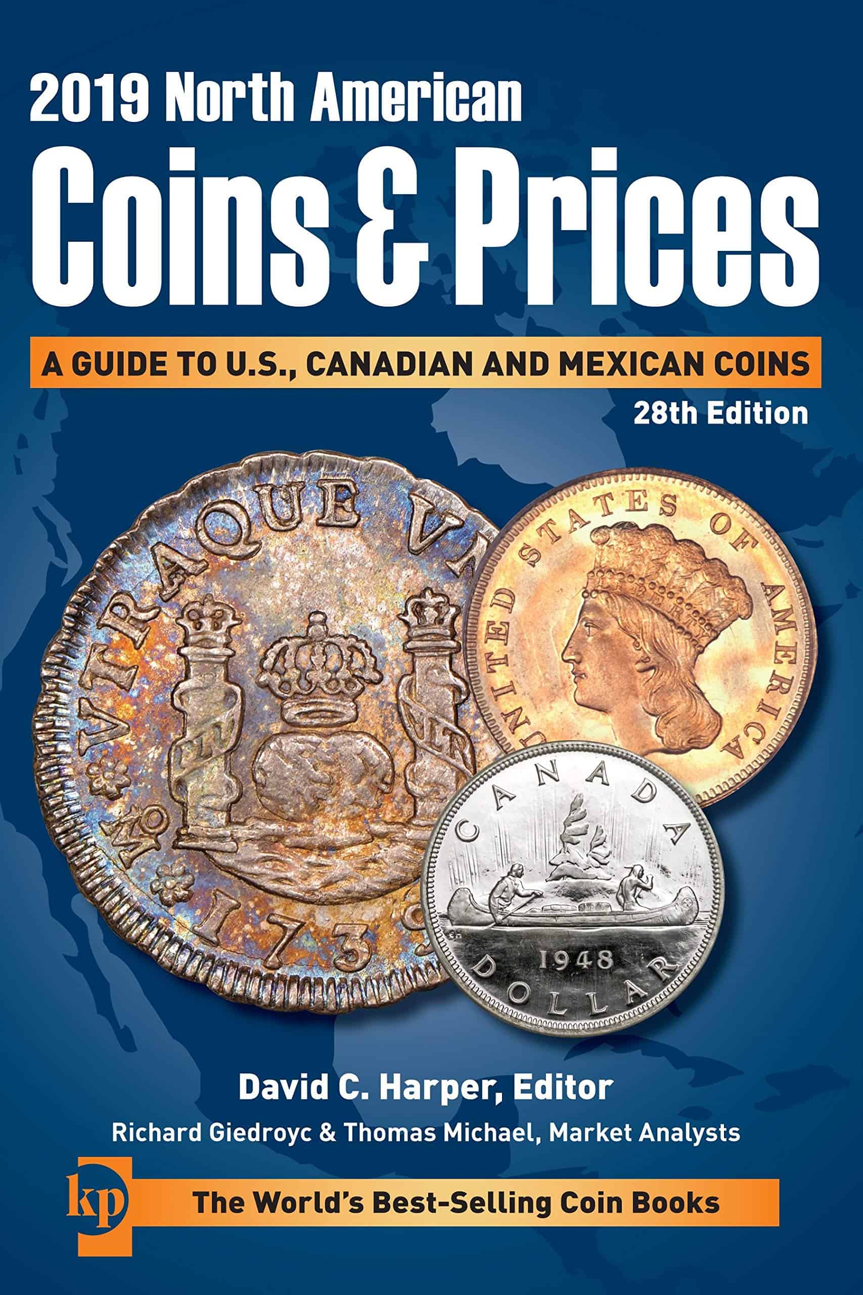 North American Coins & Prices: A Guide to U.S., Canadian and Mexican Coins