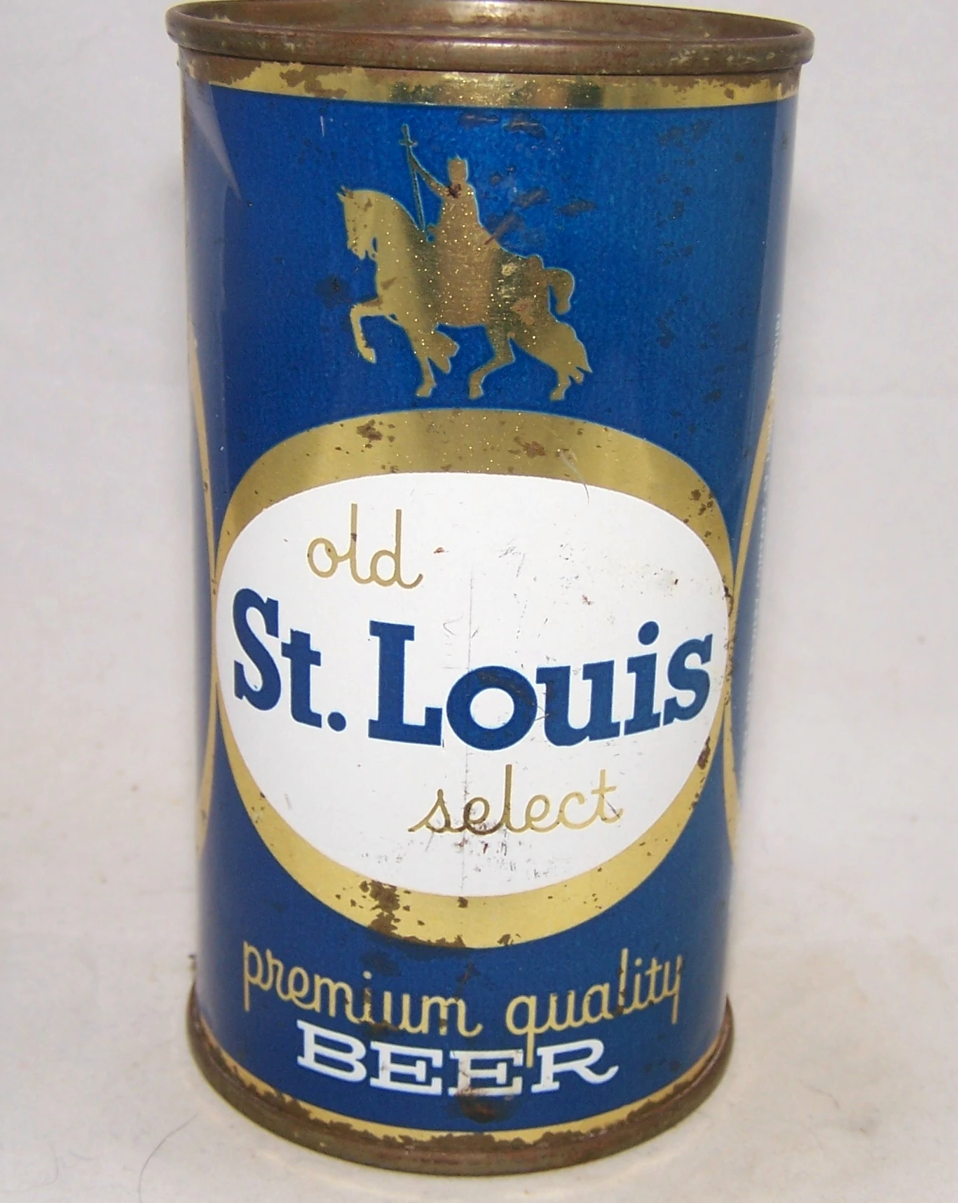 Old St. Louis Beer Can