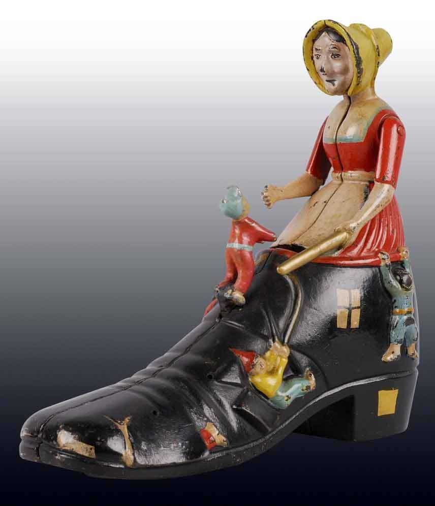 Old Woman in the Shoe