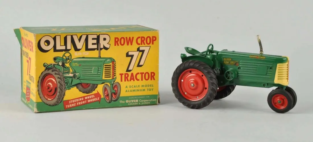 Oliver Row Crop 77 Toy Tractor