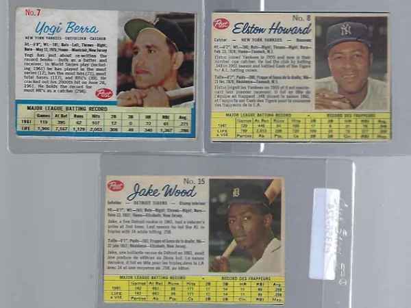 10 Most Valuable Post Cereal Baseball Cards Worth Money