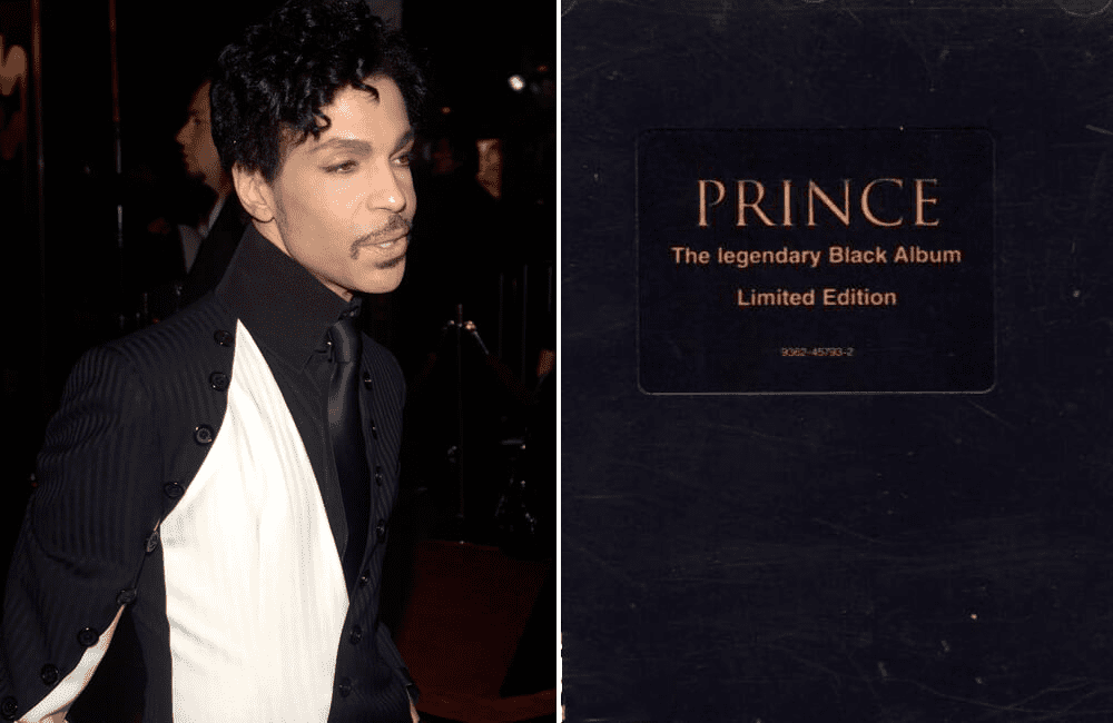 Prince, "The Black Album" (aka "The Funk Bible")