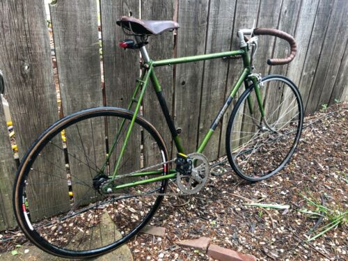 Raleigh fixed-gear bicycle