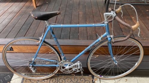 Raleigh professional road bicycle