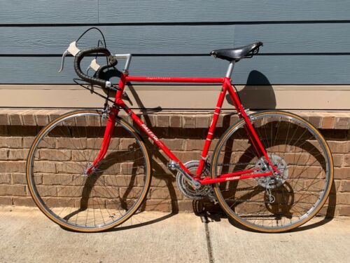 Raleigh super-course road bicycle