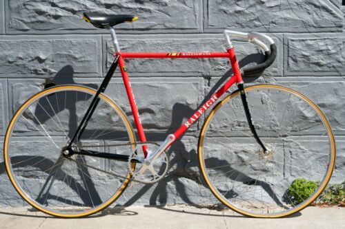 Raleigh team pro track bicycle