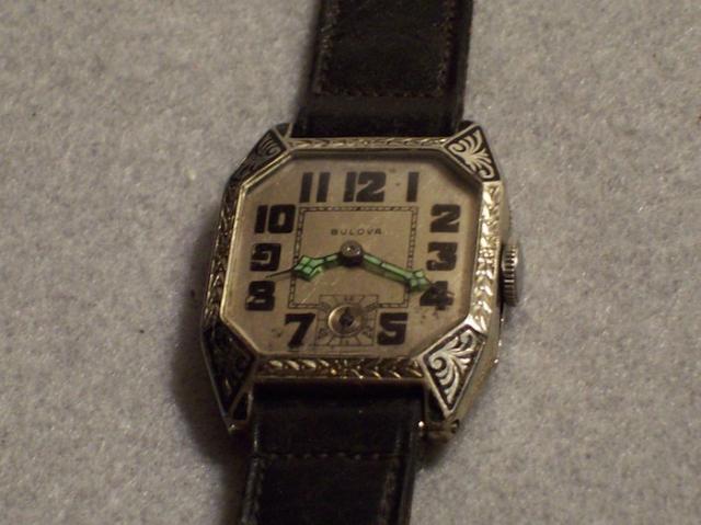 Bulova watch 1925