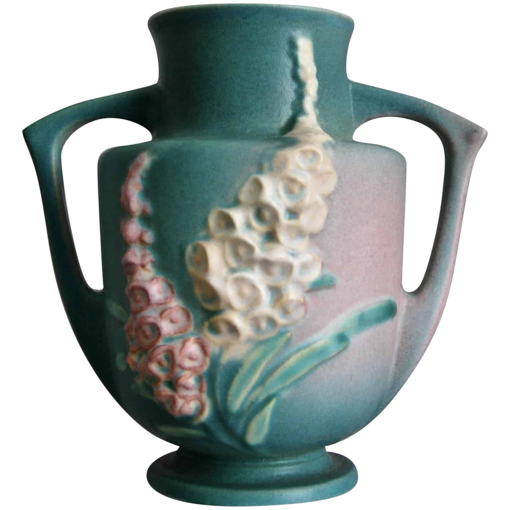 Foxglove Pattern Vase