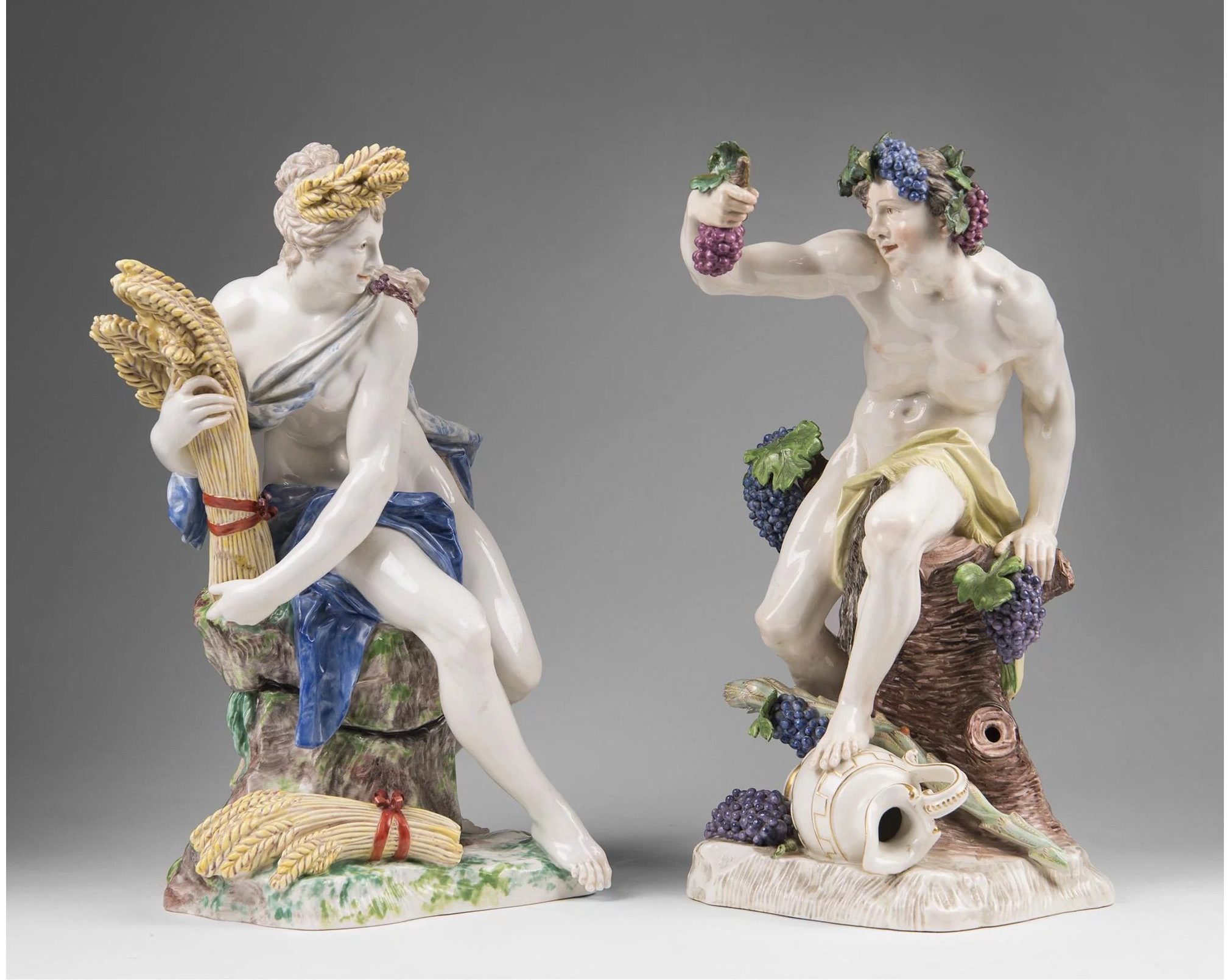 Royal Nymphenburg figurines