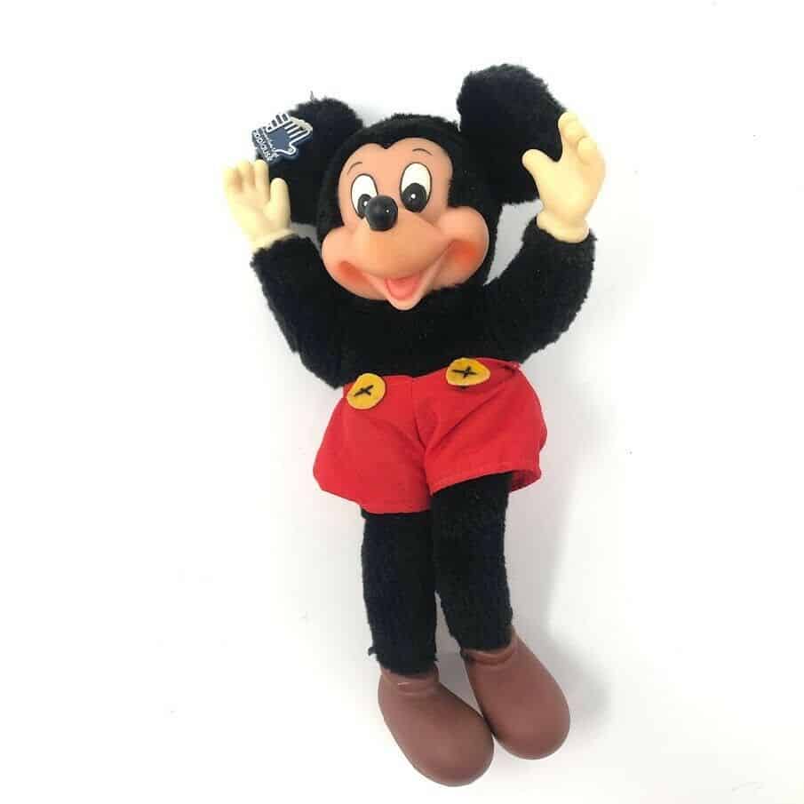 Rubber-faced Mickey Mouse