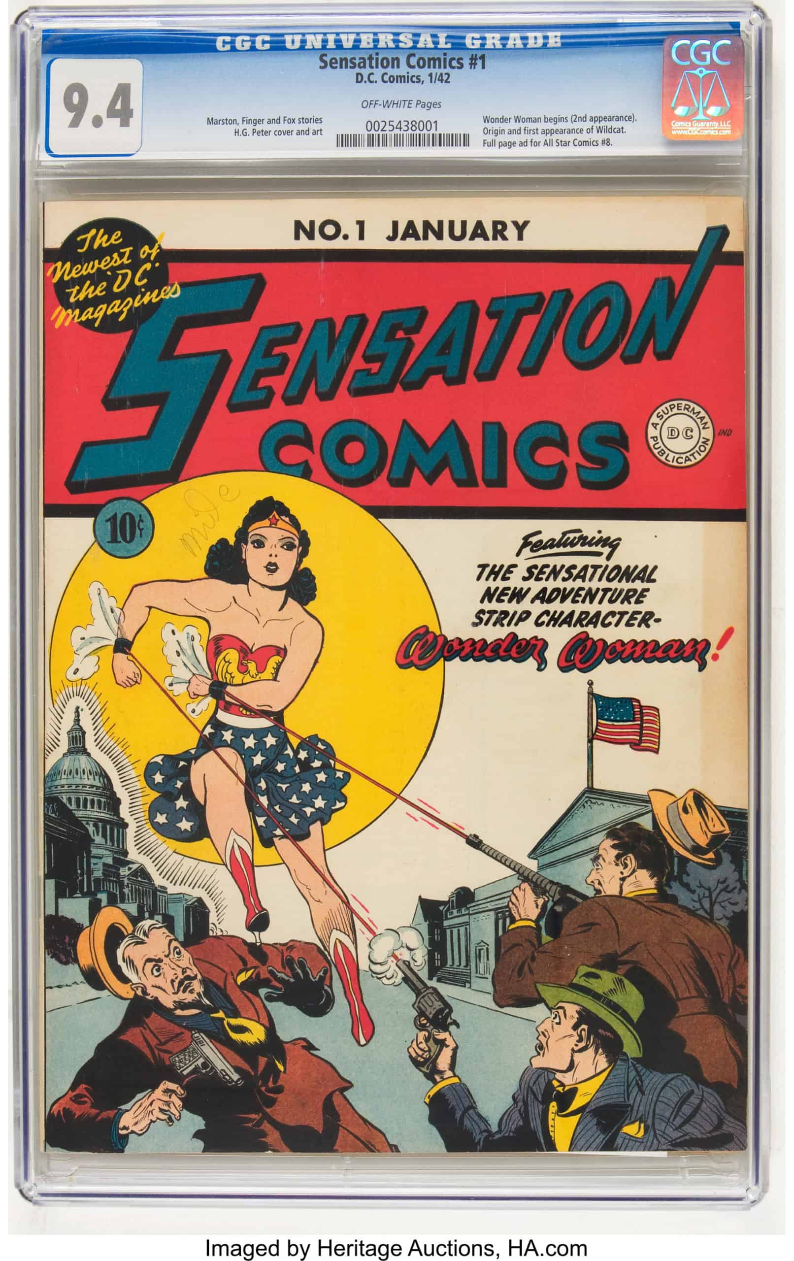 Sensation Comics No. 1