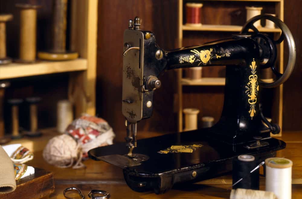 Sewing Machine History